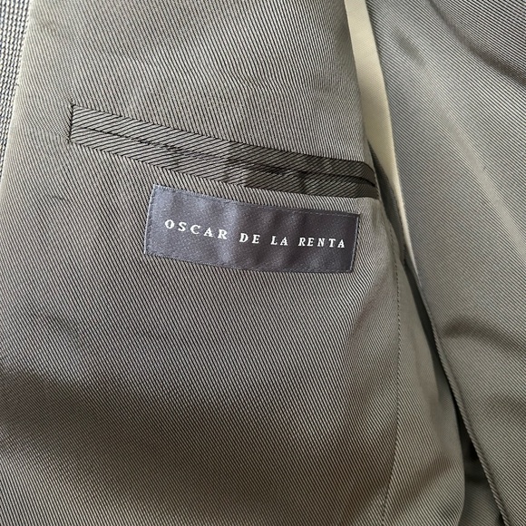 Oscar de la Renta Men's Blazer - Picture 5 of 13
